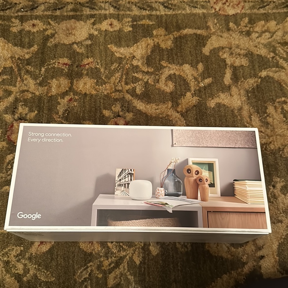 Google Nest Wifi- Router and 2 points - Picture 3 of 8